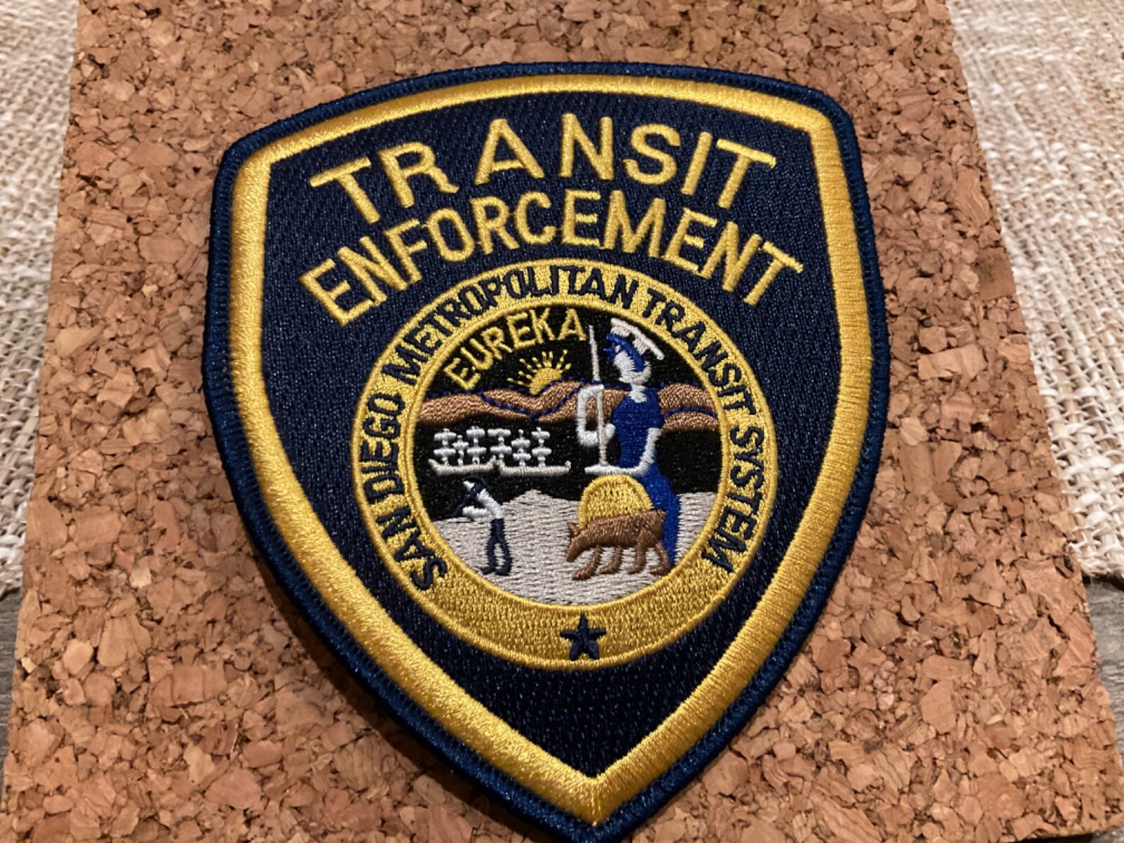 San Diego Railrod Railway Police State California CA