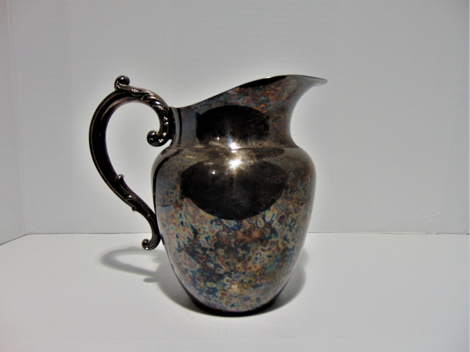 William A. Rogers Silverplate Pitcher
