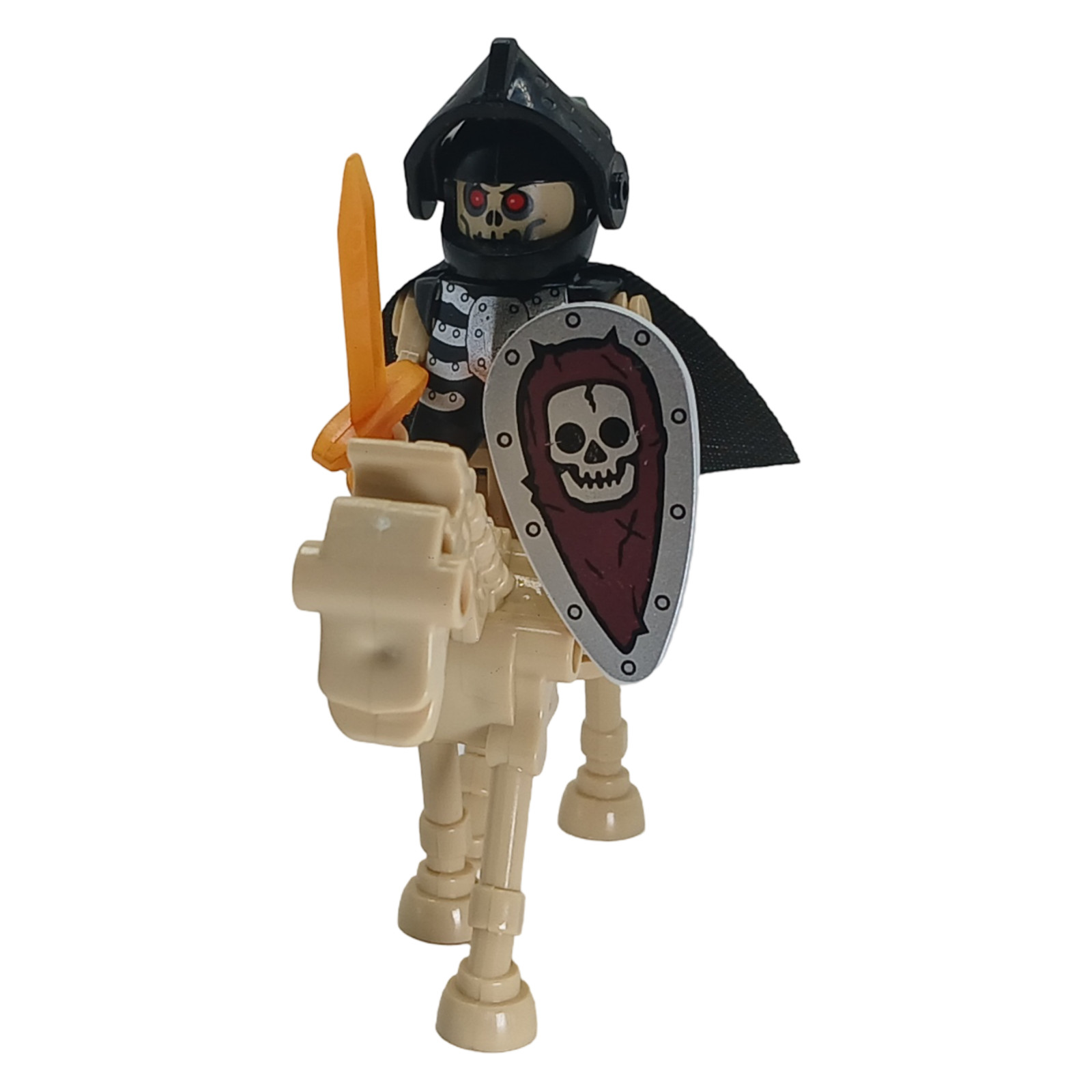 MOC Skeleton Knight Riders Custom Minifig - BUNDLE AND SAVE!