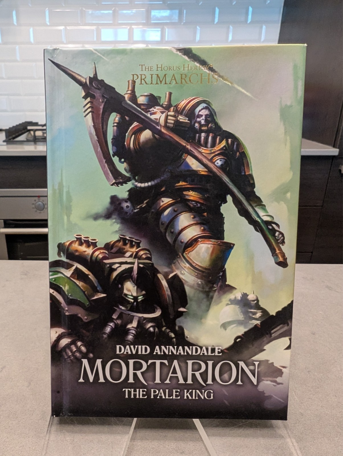 Warhammer 40k Black Library The Horus Heresy - Mortarion The Pale King