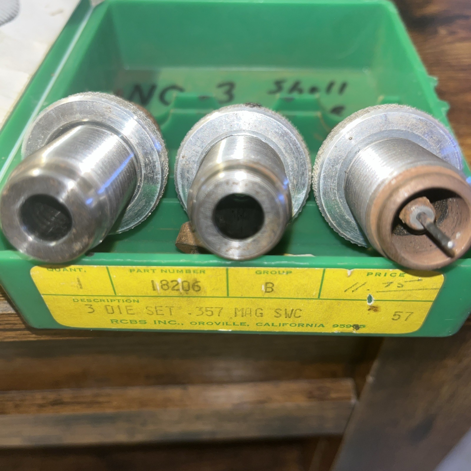 RCBS 15501 Full-Length Die Set Group A .308 Win