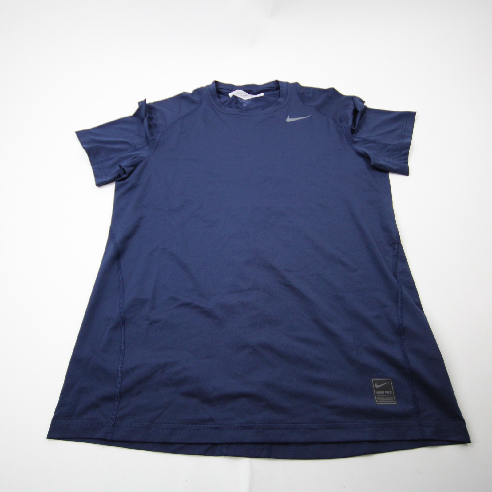 Nike Short Sleeve Shirt Men's Navy Used Multiple Sizes