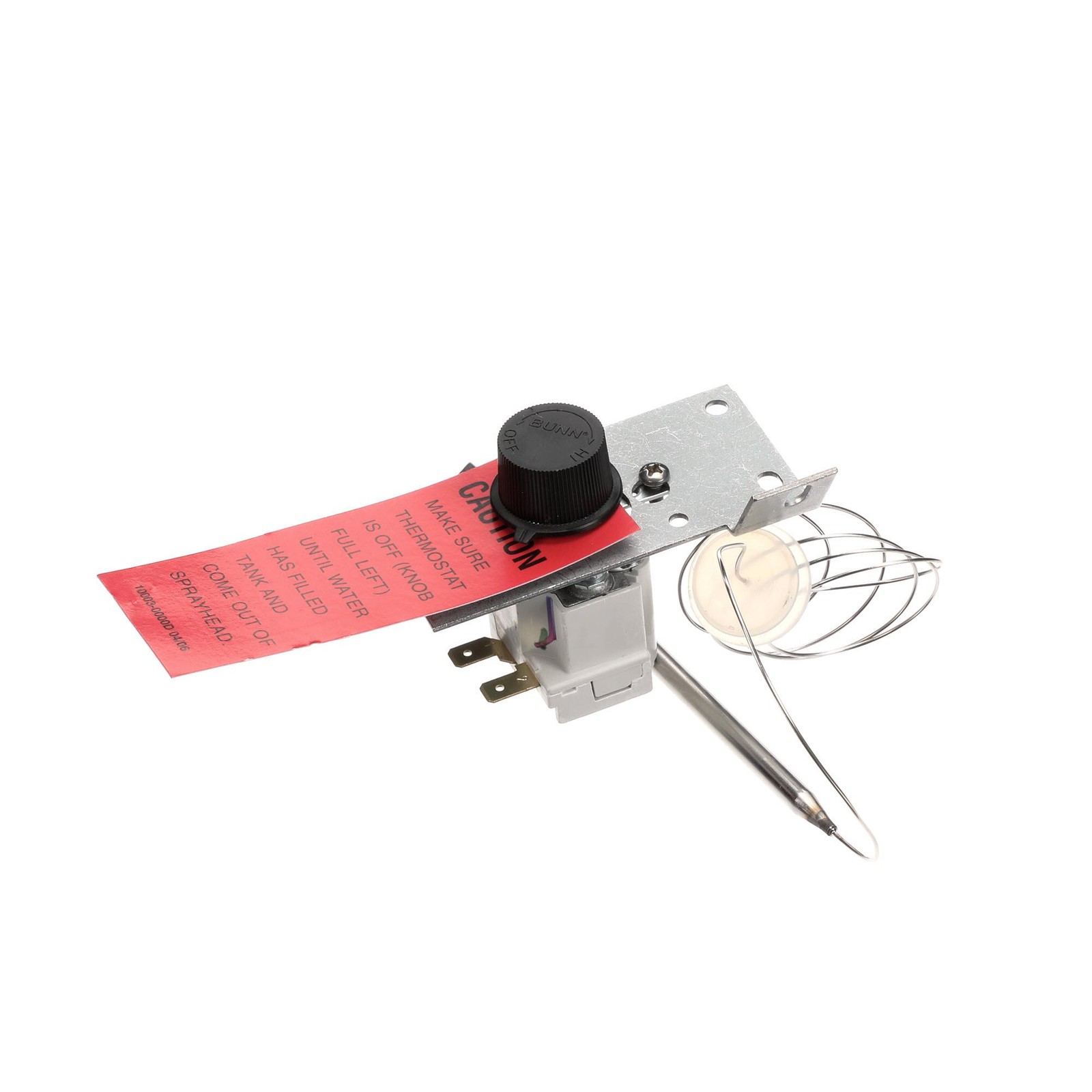Bunn Thermostat Assembly, 206F W/Bracket 40396.0001 - Genuine OEM Replacement
