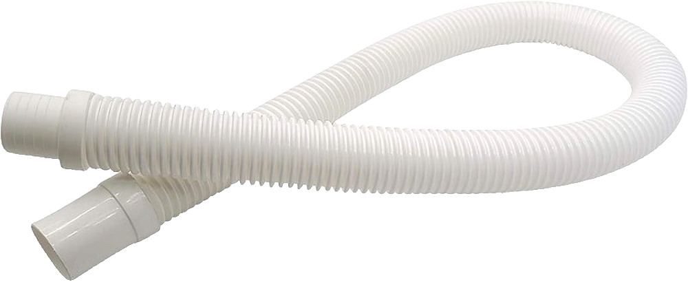 48" White Leader Hose Replacement for Hayward and Other Suction Pool Cleaners