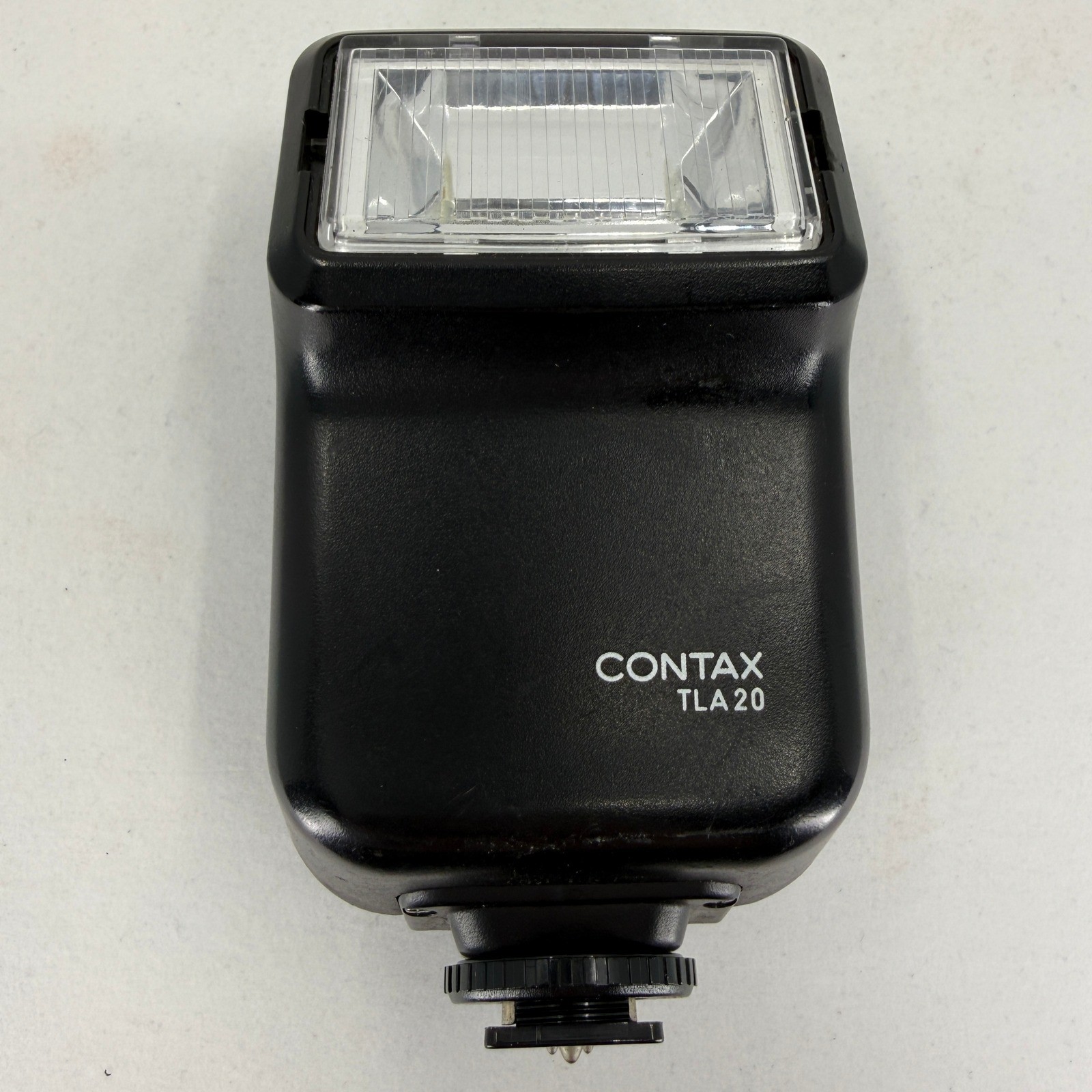 Contax TLA 20 Electronic Flash Unit for Contax Yashica SLR Cameras UNTESTED