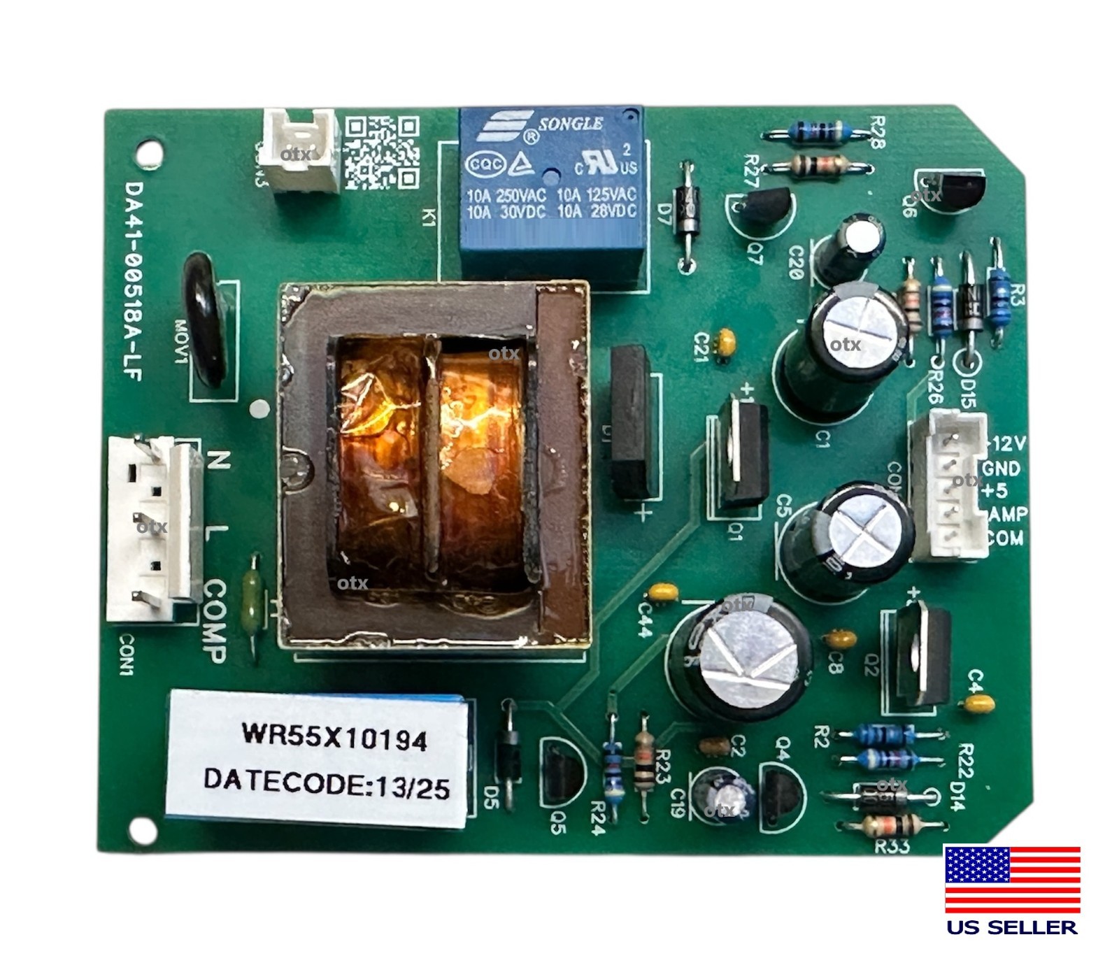 WR55X10194 New Version Power Board with 60 Day Replacement Warranty