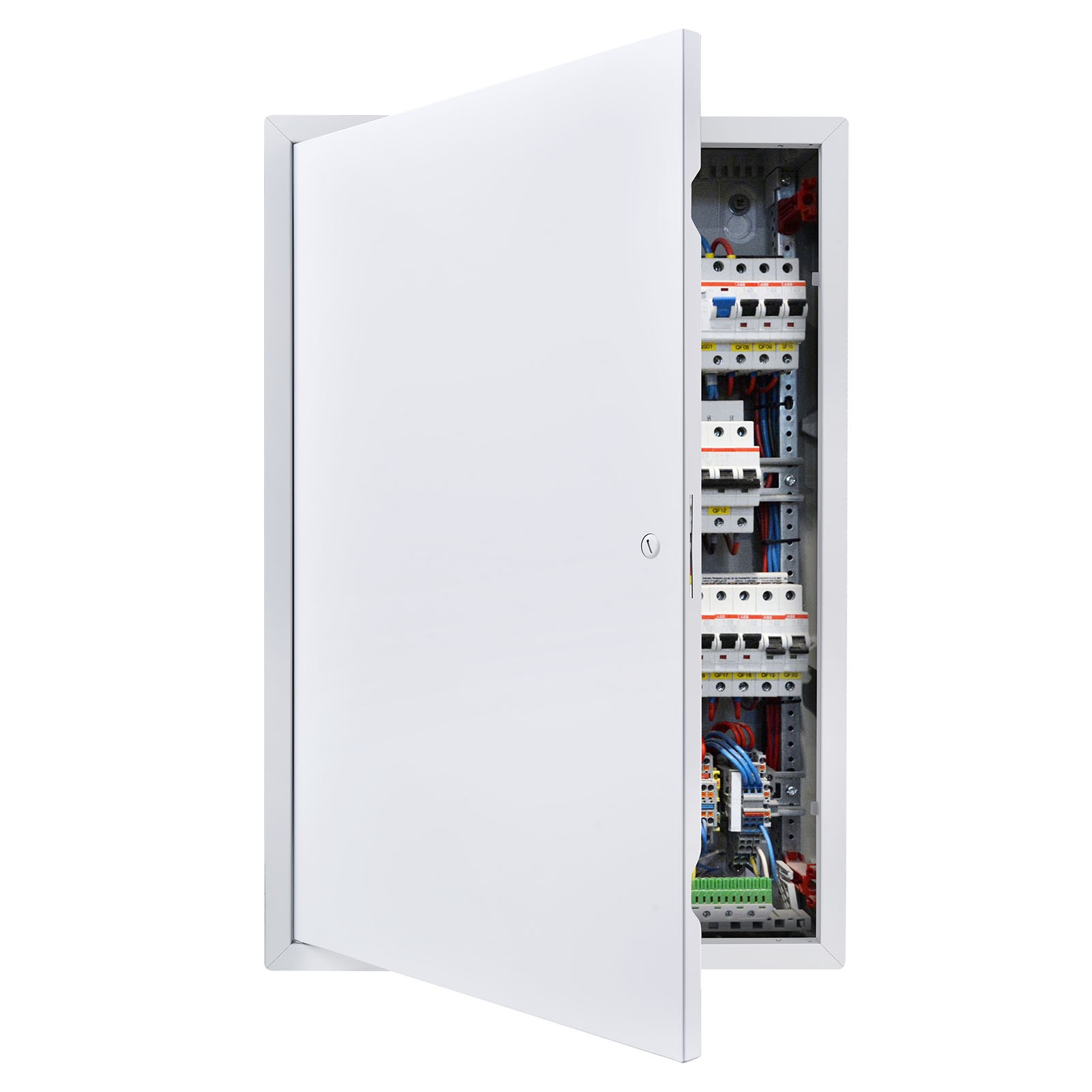 VEVOR Access Panel for Drywall Galvanized Steel Access Door 25.3x17.2 in White