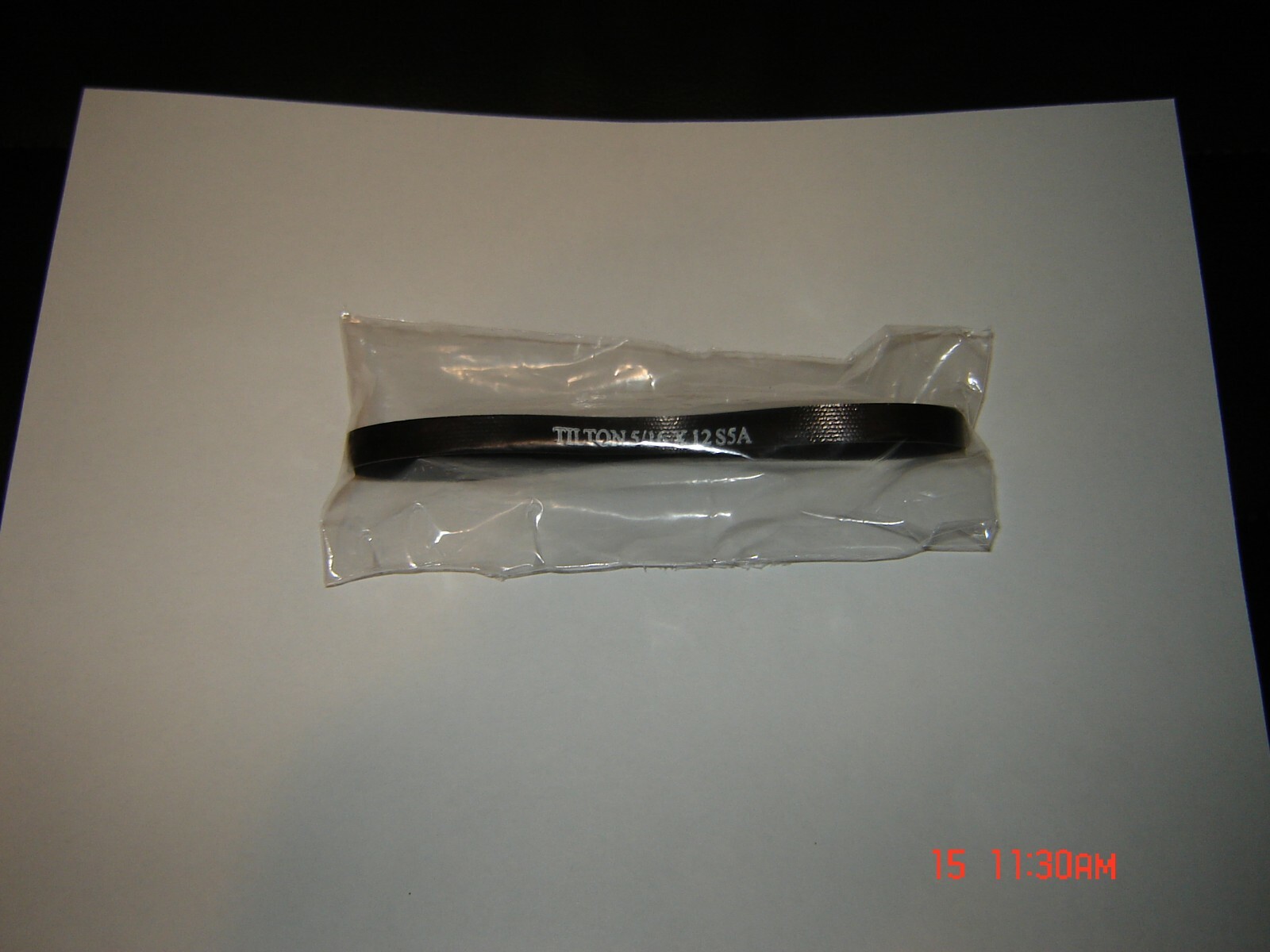 Tilton B4794 5/16 X 12 or .312x12.1 Ampro & Stylist Projector Flat Motor Belt,