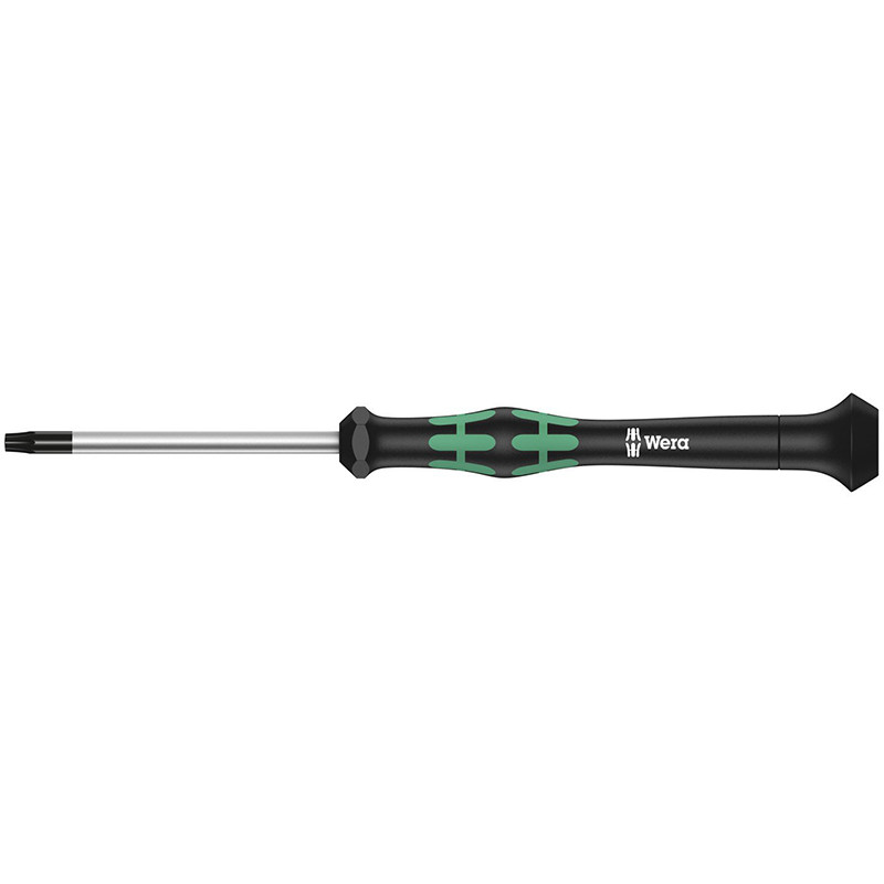 Wera 05118044001 T7s x 60mm Micro Security Torx Screwdriver