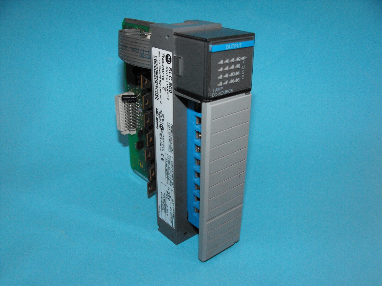 Allen-Bradley 1746-OBP16 SER C.Output Module.1746OBP16.SLC 500.NEW