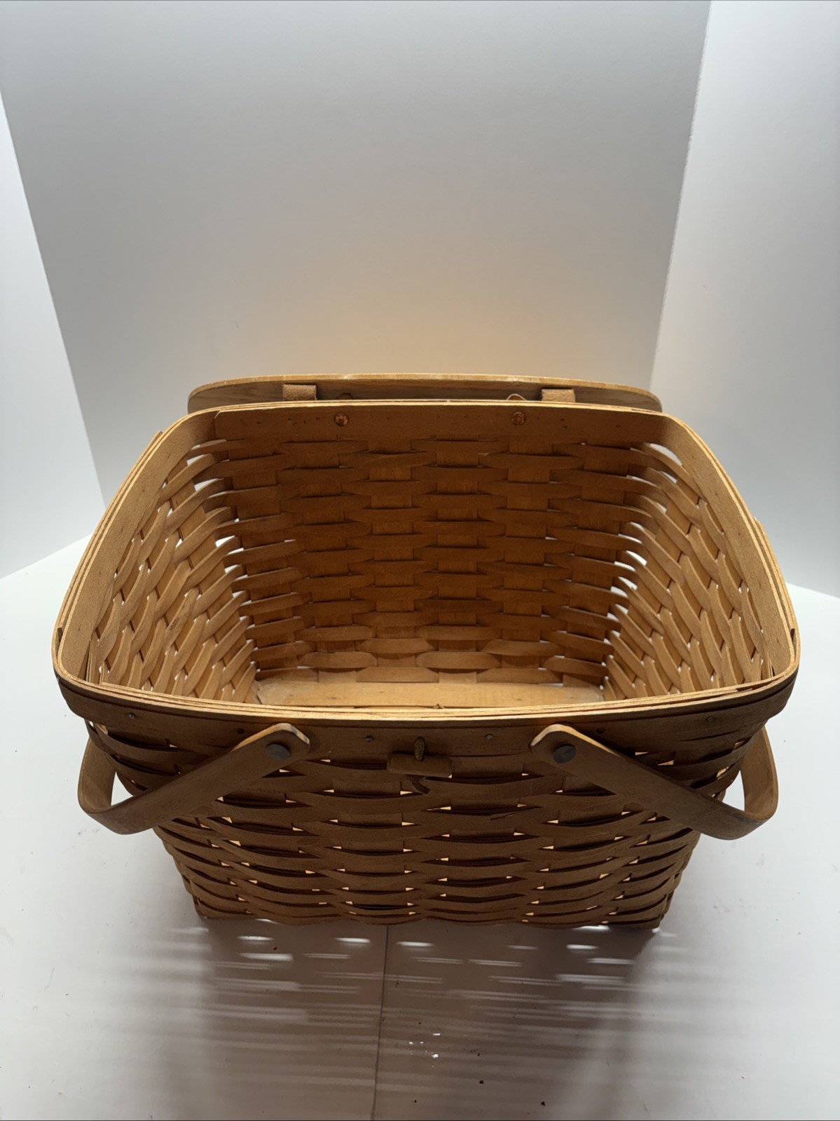 Longaberger Picnic Basket 1991