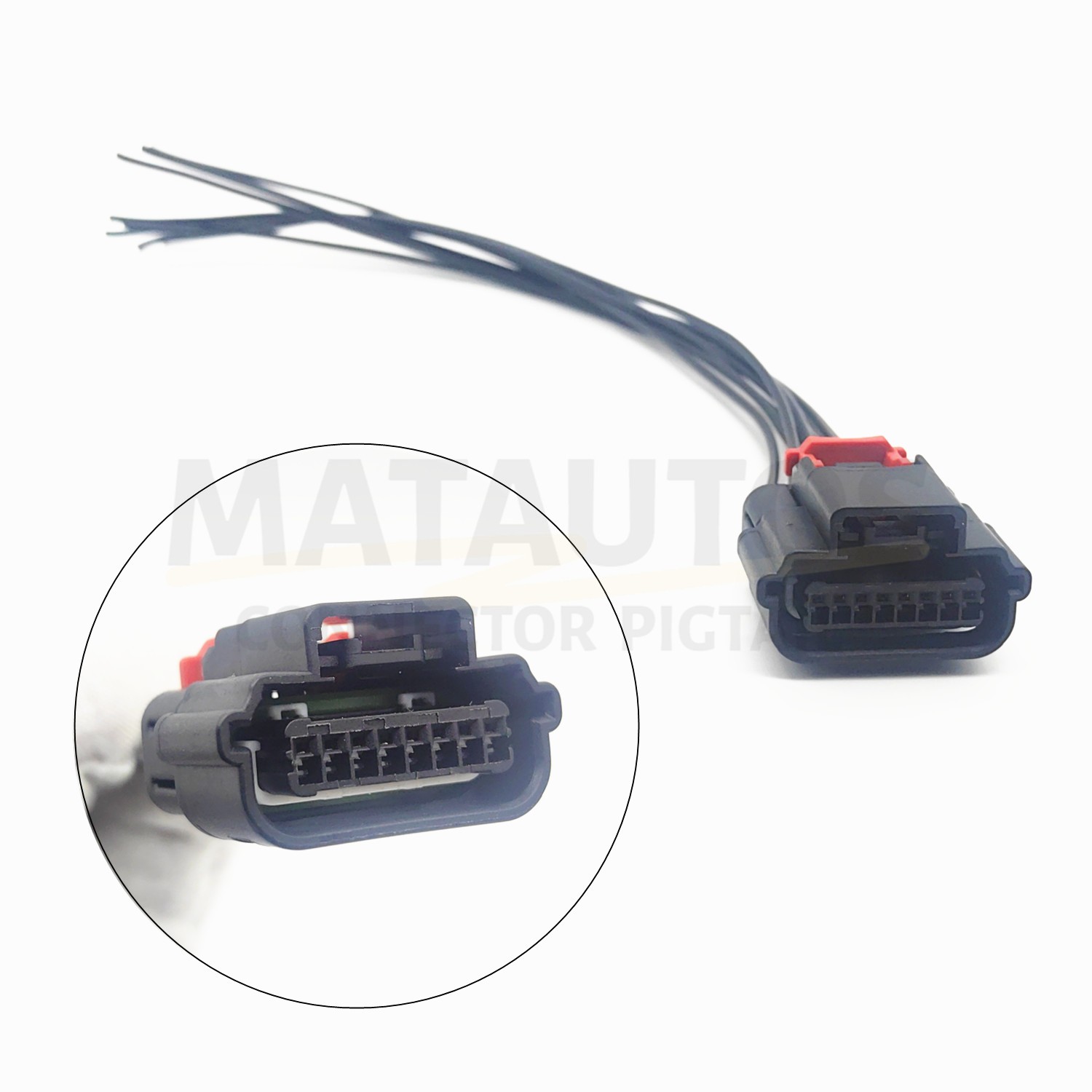 Blind Spot Collision Sensor Connector Plug For Cadillac CT6 CTS XT5 SRX Escalade