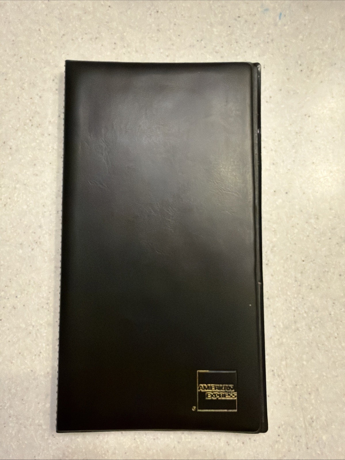 (LOT Of 6) New Double Panel American Express Waiter Book Presenters Restaurant