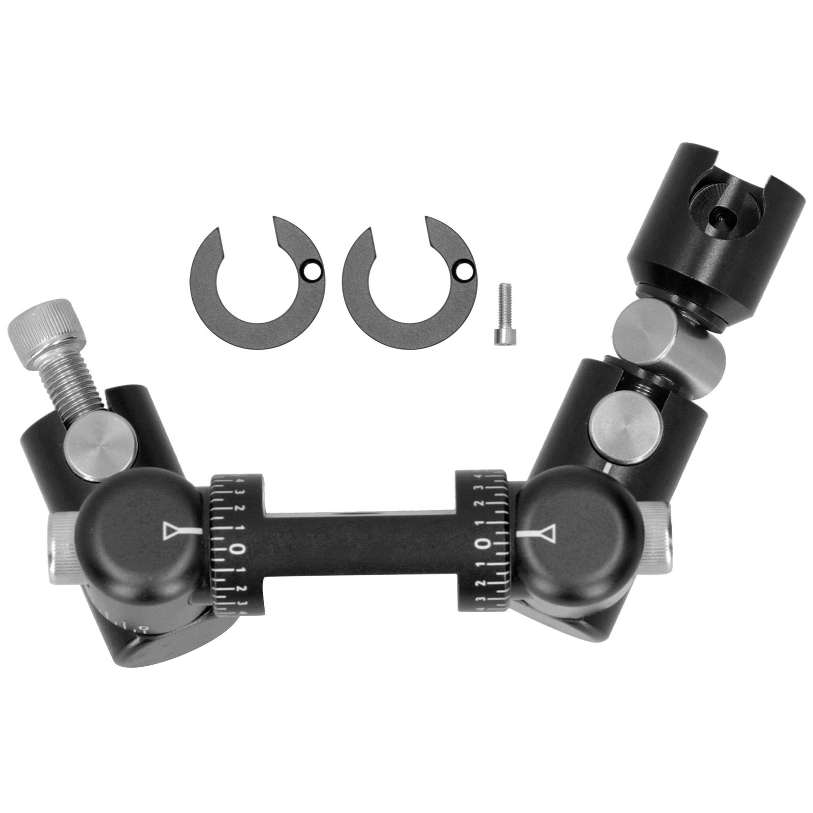 Durable Double Side V‑Bar Stabilizer Adjustable Archery V Bar Stabilizer For Rec
