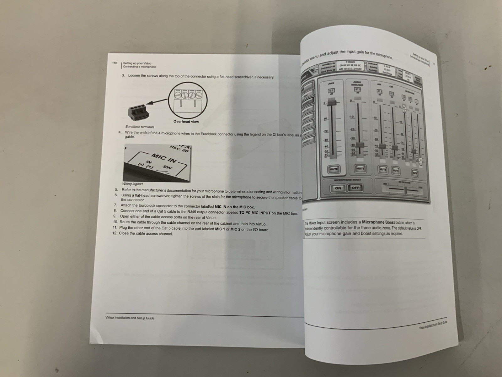 Touch Tunes Jukebox installation and setup guide