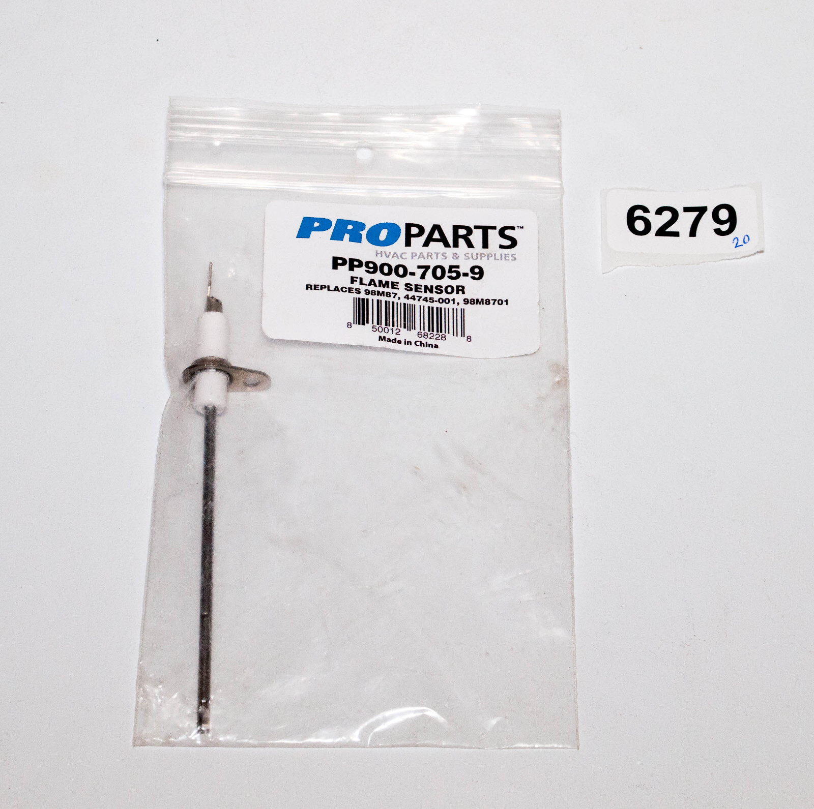 Pro Parts PP900-705-9  Flame Sensor  98M87 44745-001 98M8701