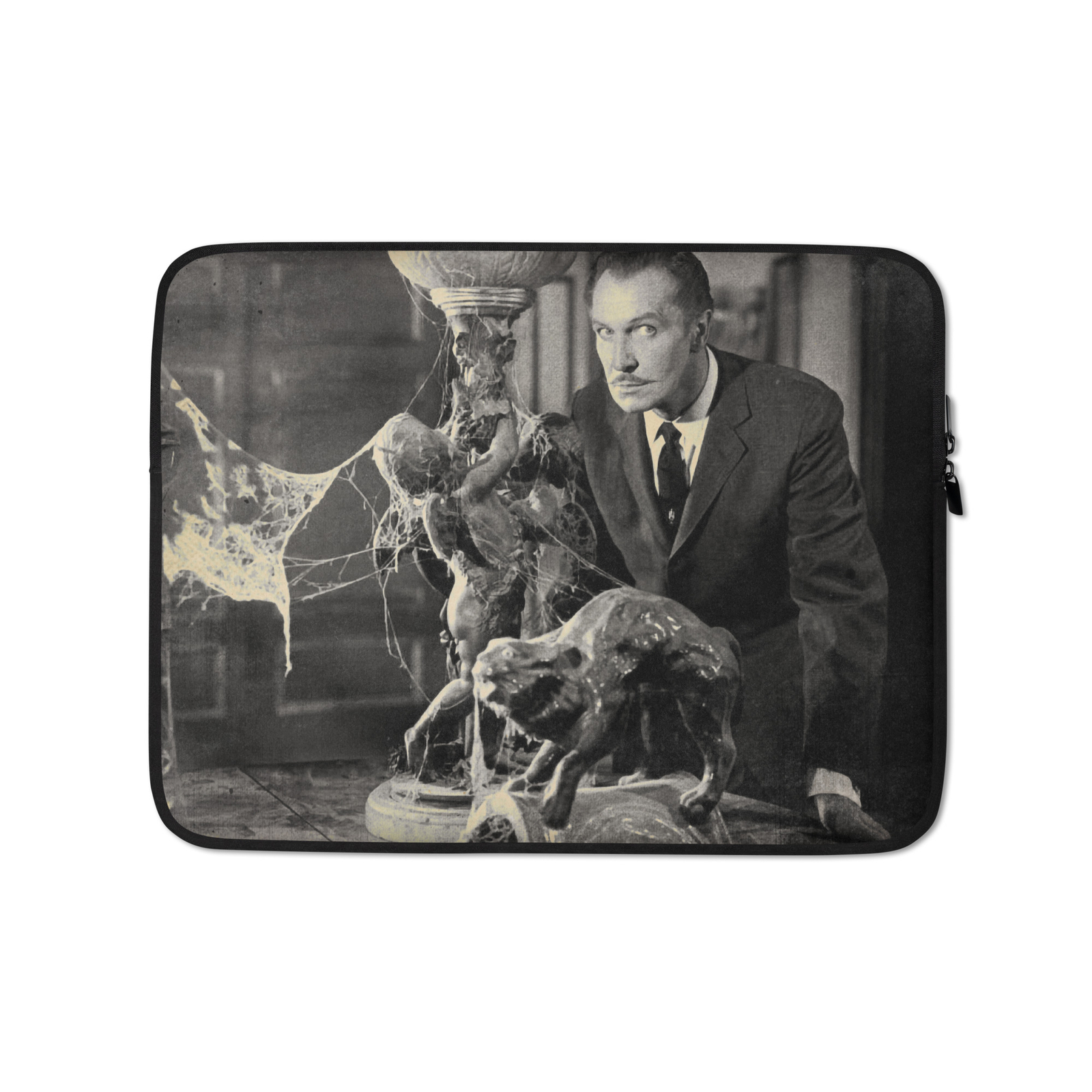 VINCENT PRICE Laptop Sleeve Bag 13" 15" Computer MacBook Chromebook Horror Movie