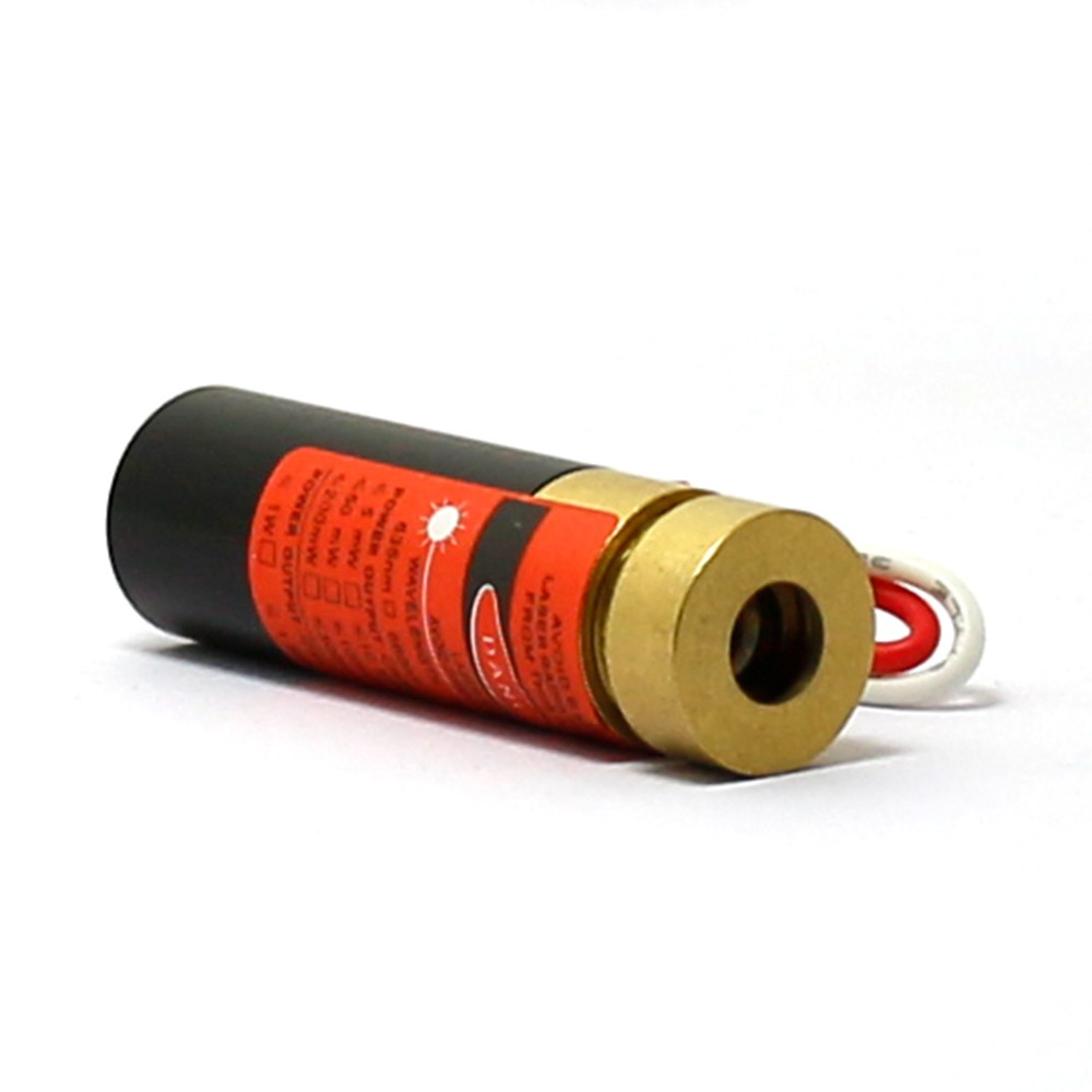 Industrial Red 650nm 100mw Focus Adjustable Dot Laser Module
