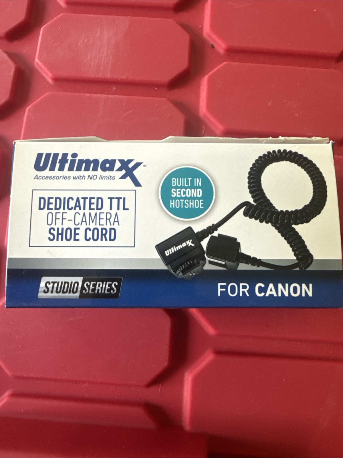 For Canon Off Camera Shoe Cord 2 for Speedlite Flash 60cm Length