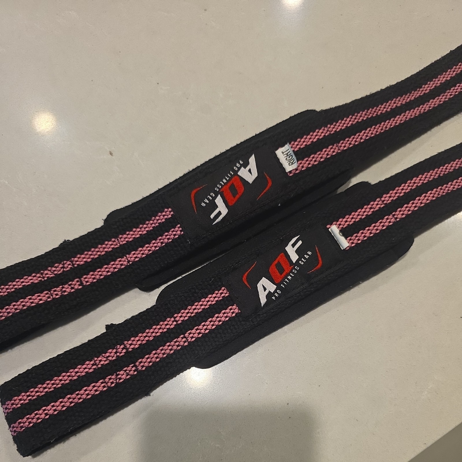 Weight Lifting Straps by RDX, Weight Lifting Bar, Gym Wrist Straps, Bodybuilding