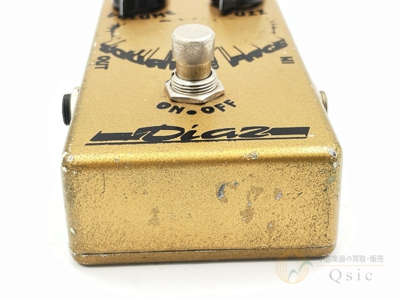 Diaz Pedals Texas Square Face [NMM50] [In Stock]