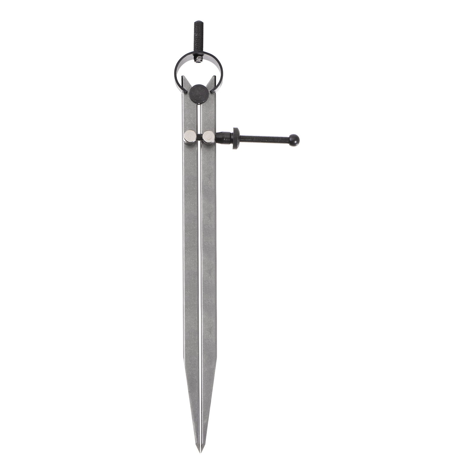 Spring Joint Caliper 10" 250mm Spring Divider Caliper with Solid Nut, Flat Leg