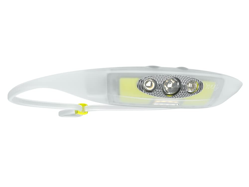 Knog Knog Bandicoot Run 250 Head Torch - Lime, Knog Unisex - Adto Bandicoot Run