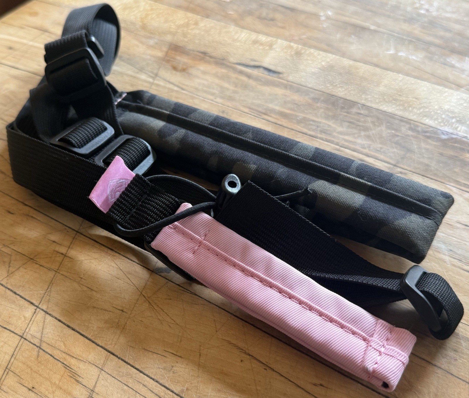 White Phosphor x Grave Solutions Sling Multicam Black/Pink Variant