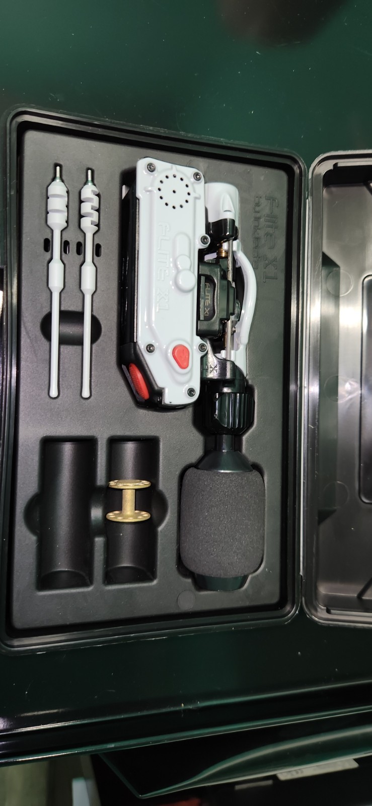 Inkjecta Flite X1 With Extra Batteries, Rapid Charger, Extras
