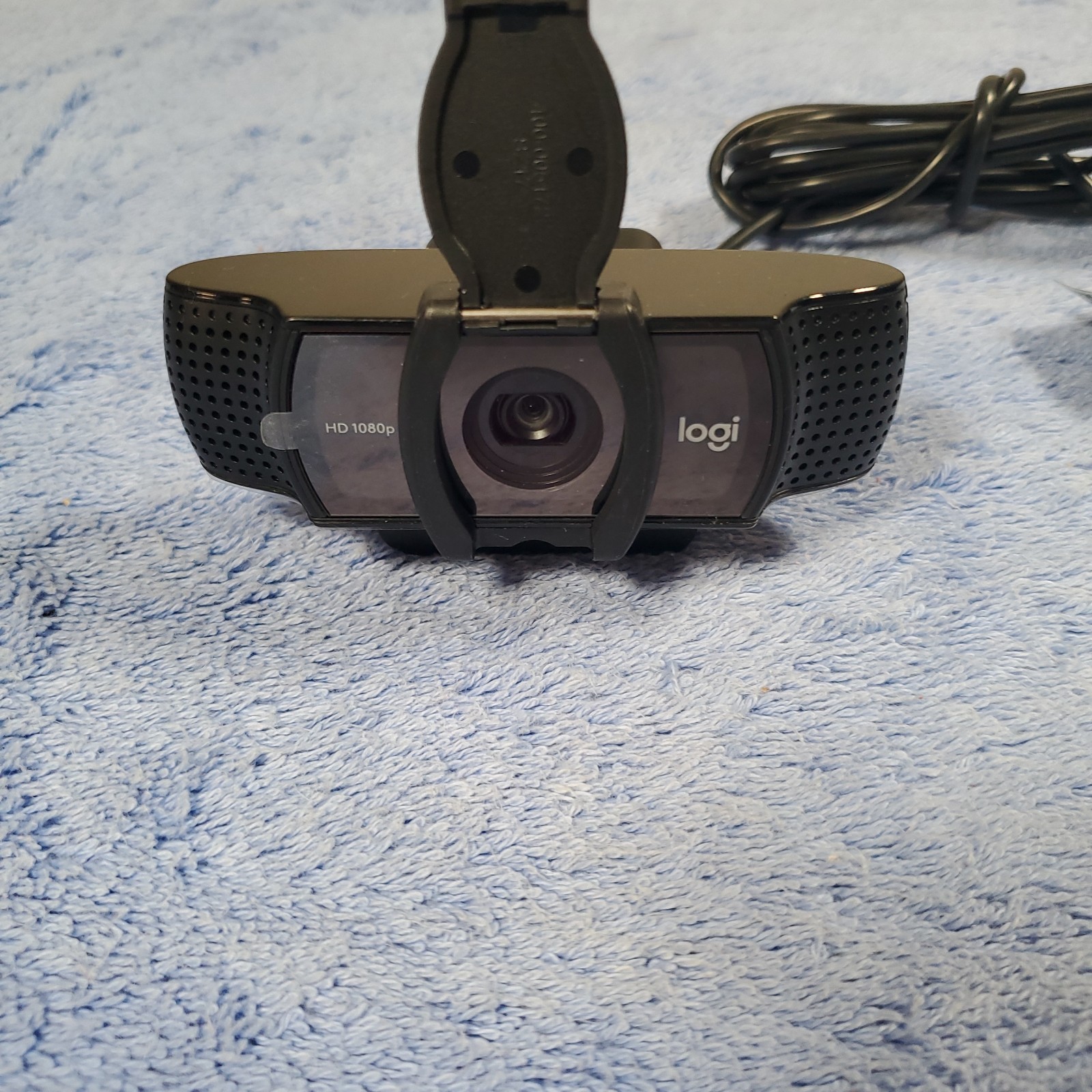 Logitech C922 Pro Stream 1080p HD Webcamera - Black