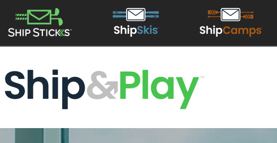 Ship And Play $200 credit ship Door-to-Door Luggage & Equipment Shipping