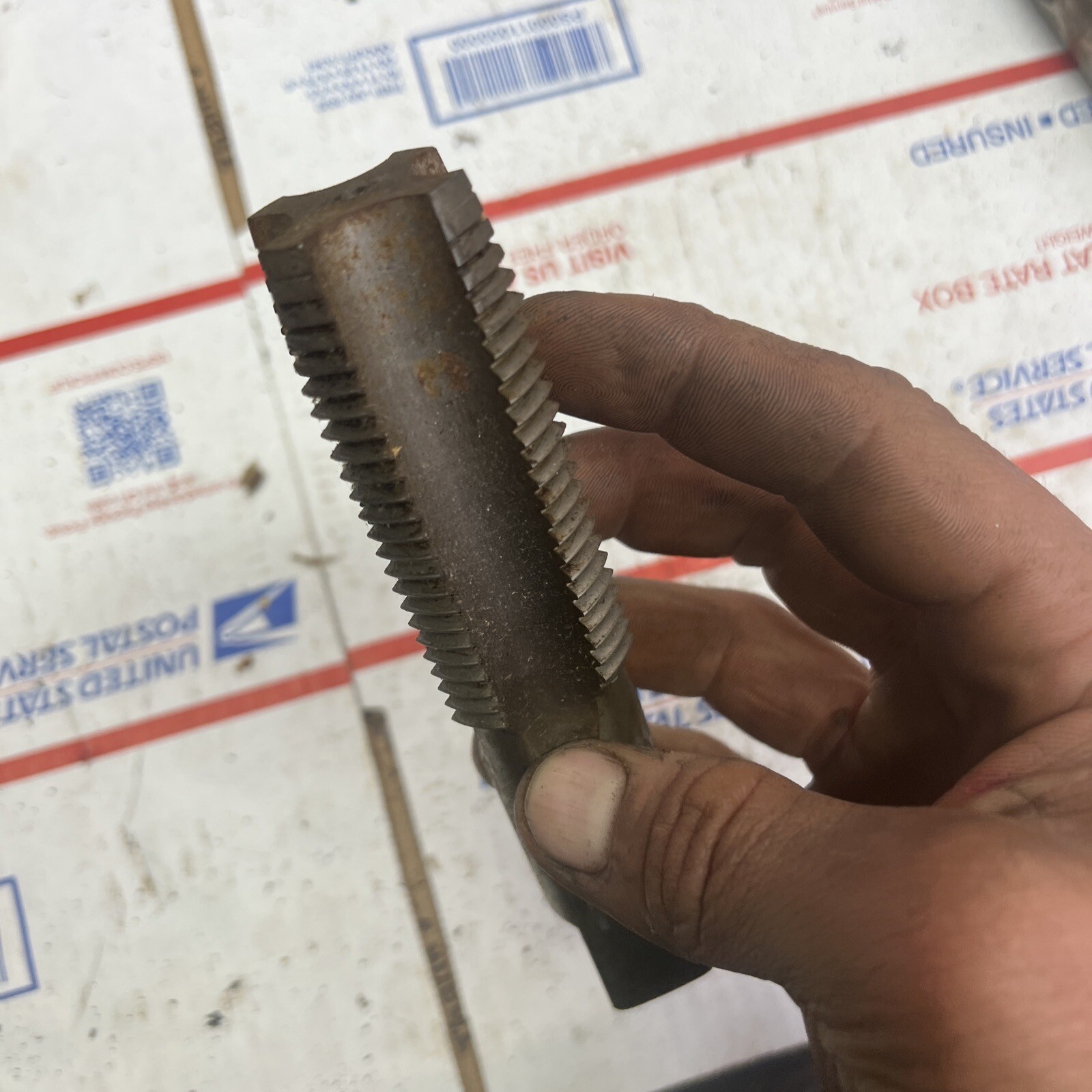 Warrior 1-3/8x8 BSF