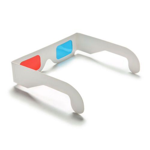 Paper 3d glasses - set of 2