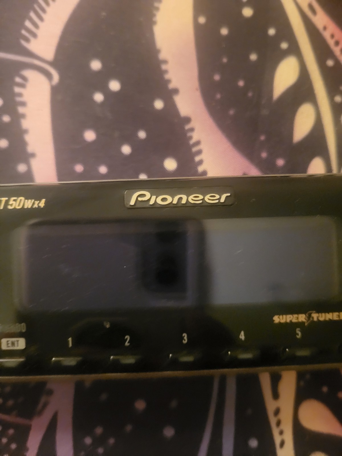 PIONEER DEH-P6300 CAR STEREO FACEPLATE PIONEER DEH-P6300 ONLY FACEPLATE OEM🟠