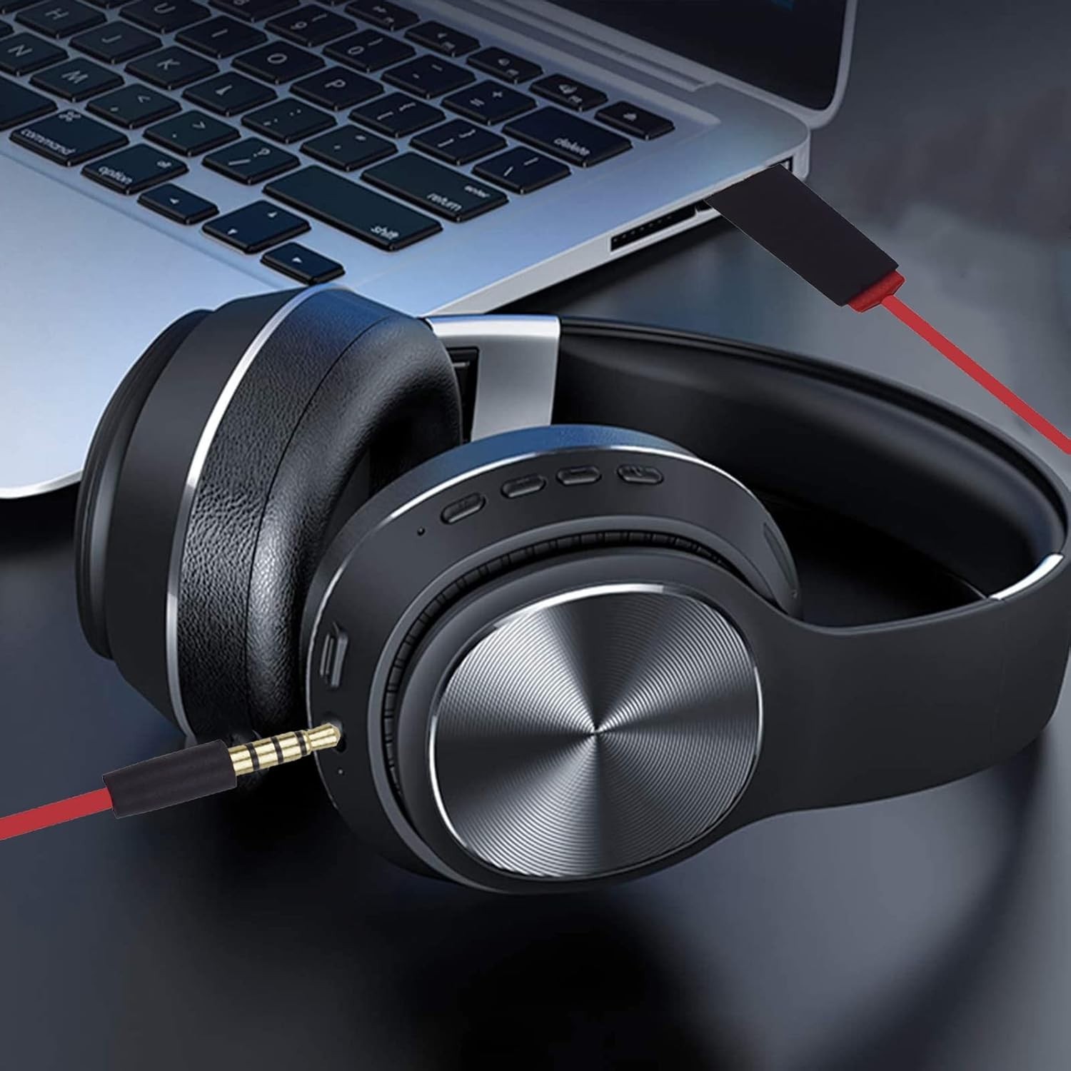 USB 3.5mm Cable Wireless Charger for Beats By Dre Studio Wireless headphones