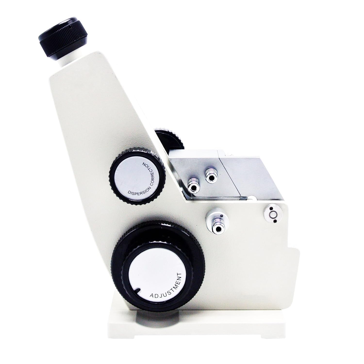 Abbe Refractometer for Transparent or Translucent Liquid and Solid Substances