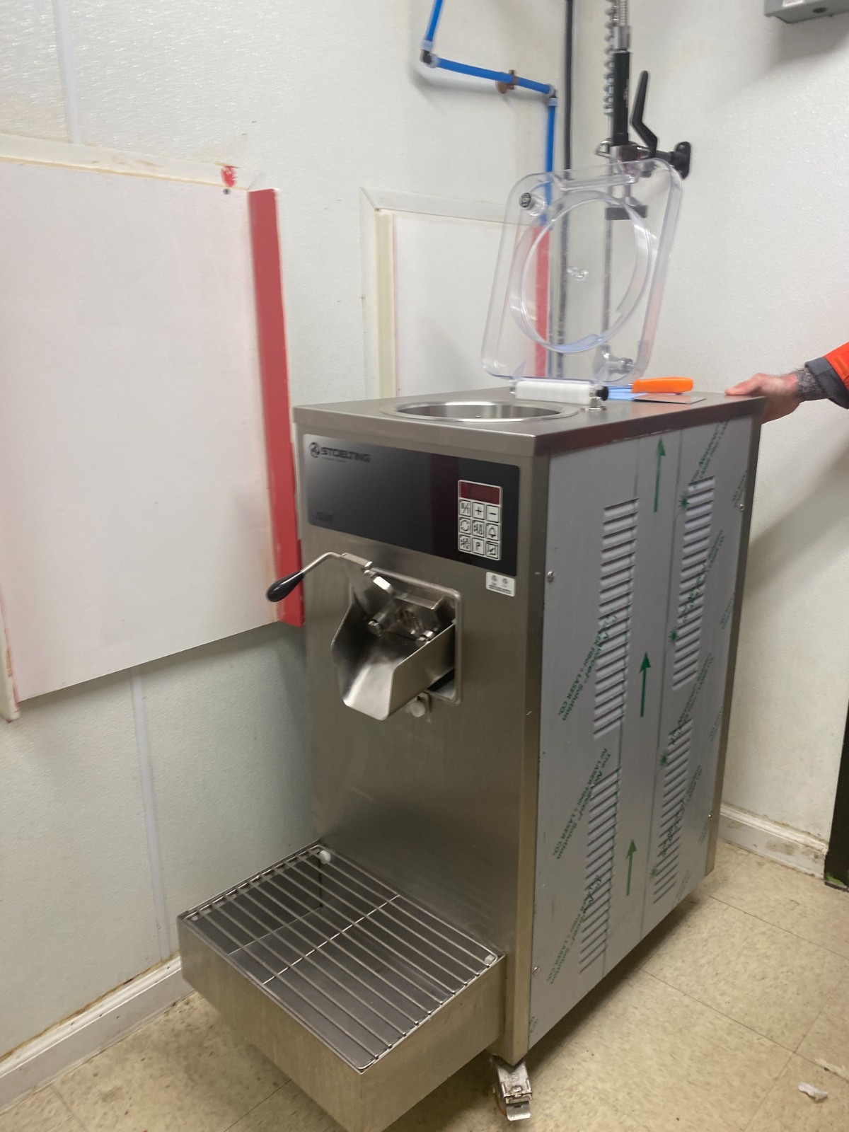 Stoelting VB50 batch freezer and (2) Master Bilt freezers PACKAGE
