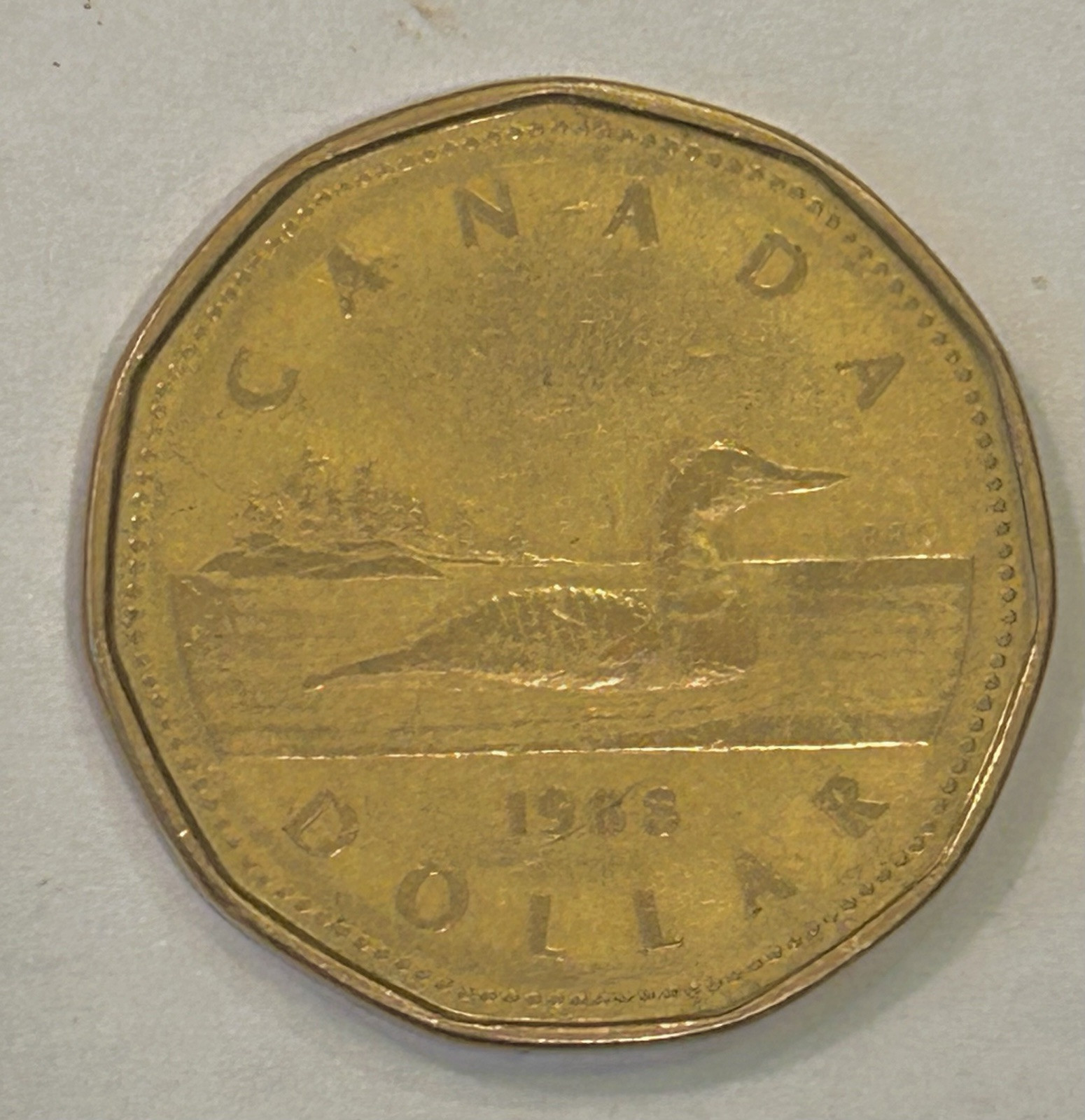 1988 Canada  $1 loonie, Combined Shipping