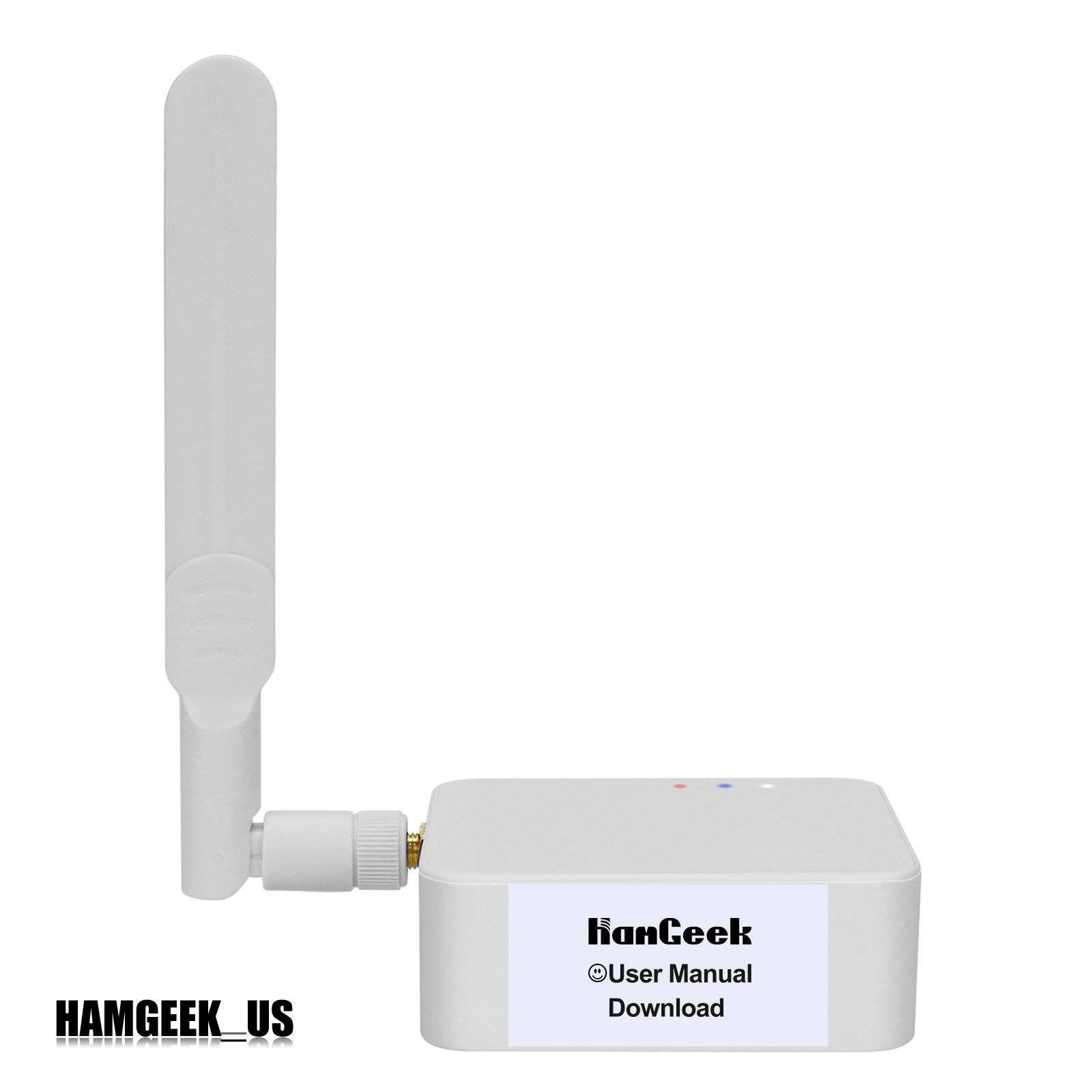 HamGeek HMG-01 Plus POE ZigBee Gateway ZigBee Coordinator w/USB Data Cable USA