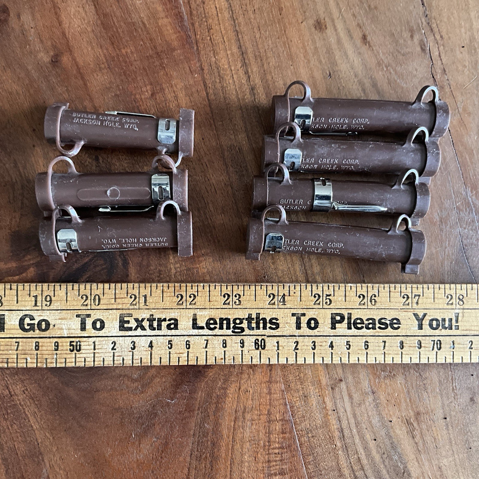 7 Butler Creek Corp. Speed loaders Black Powder Tubes Jackson Hole Wyoming