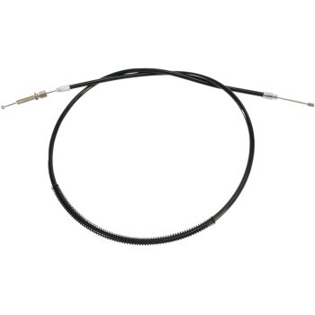 High-Efficiency Black Vinyl Clutch Cable - +6" Size