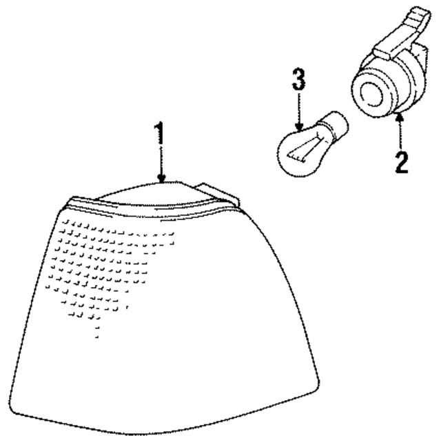 Genuine BMW Socket 63-13-1-384-100