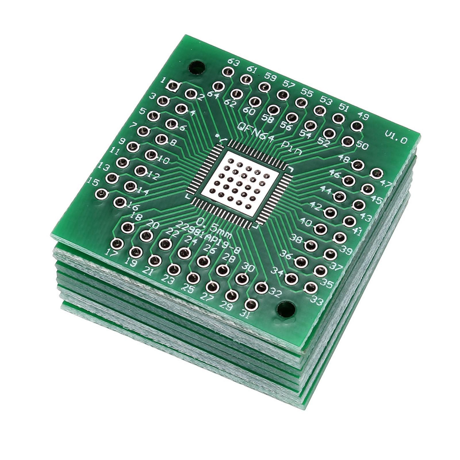 10Pcs Surface Mounted Devices IC PCB Adapter Converter