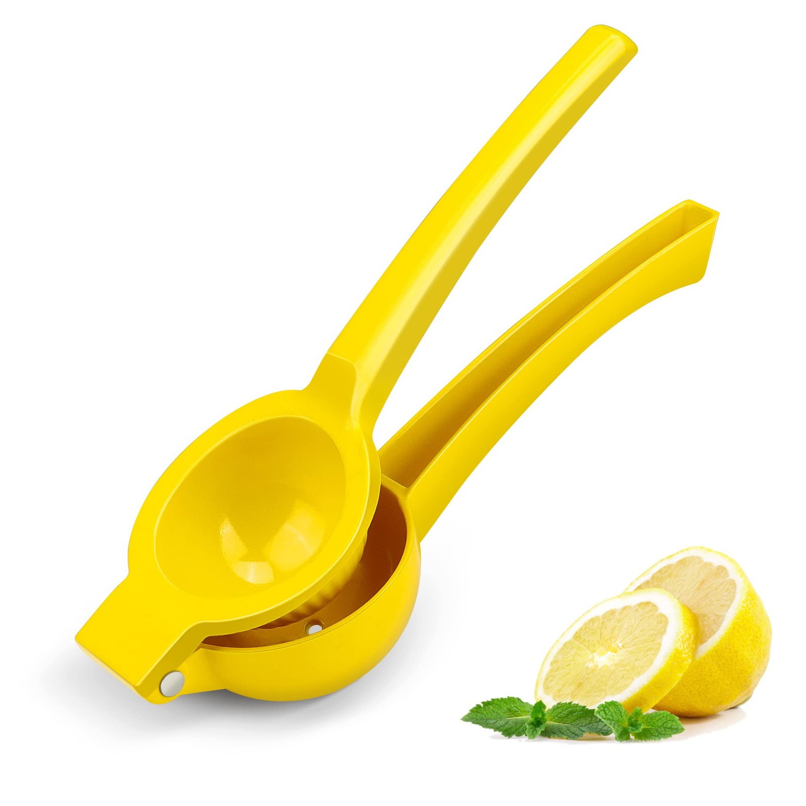 Lemon Squeezer - Lemon Juicer - Metal Manual Hand Juicer Tool Lemon & Lime Sque