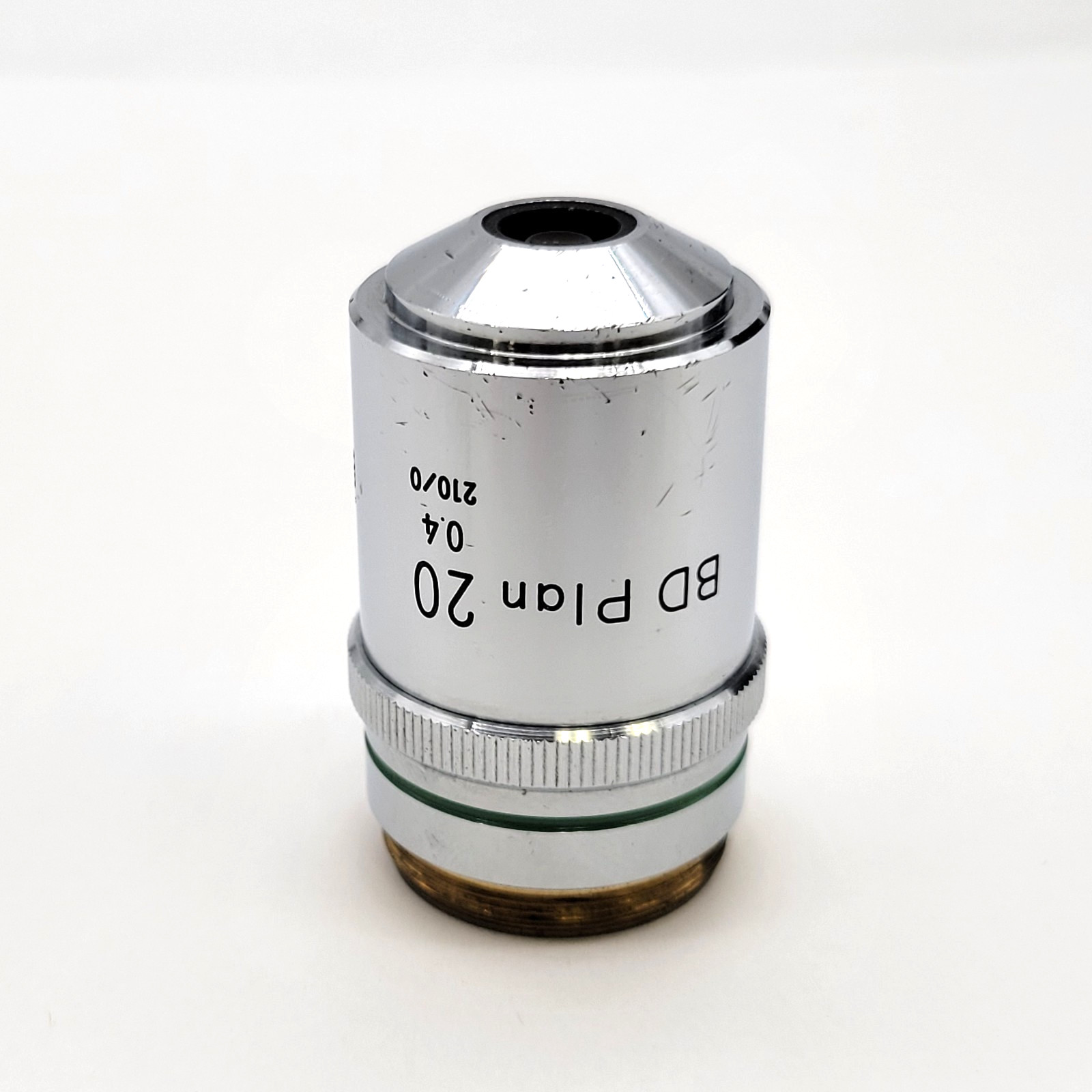 Nikon Microscope Objective BD Plan 20x 210/0 Brightfield/Darkfield