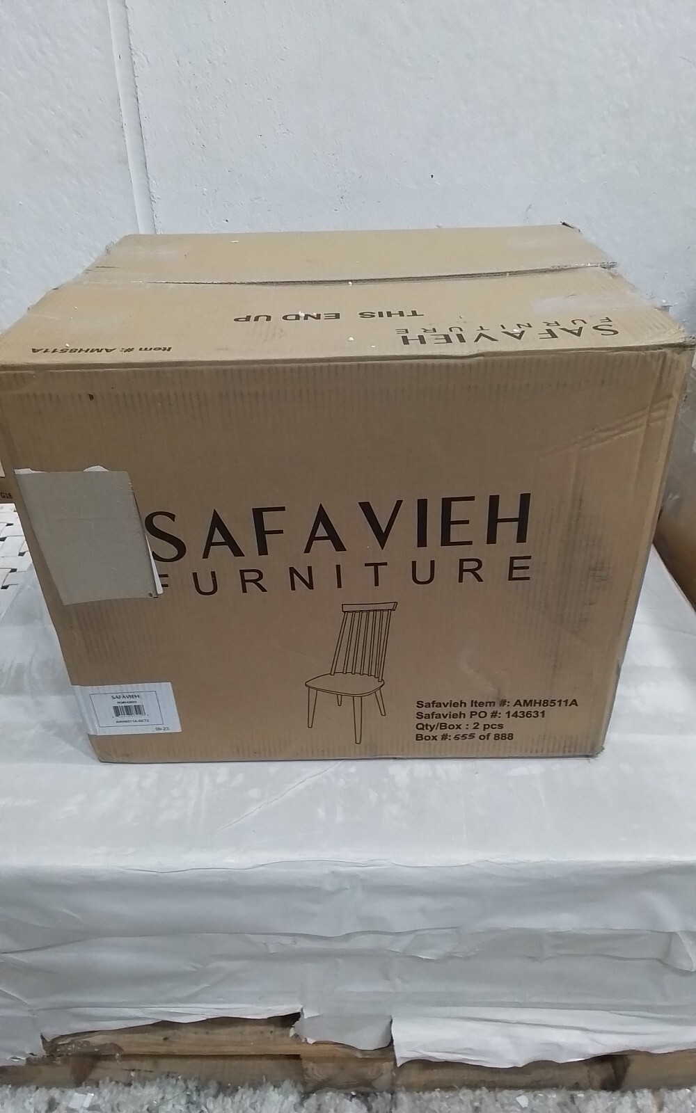 Safavieh BURRIS SIDE CHAIR, Reduced Price 2172757480 AMH8511A
