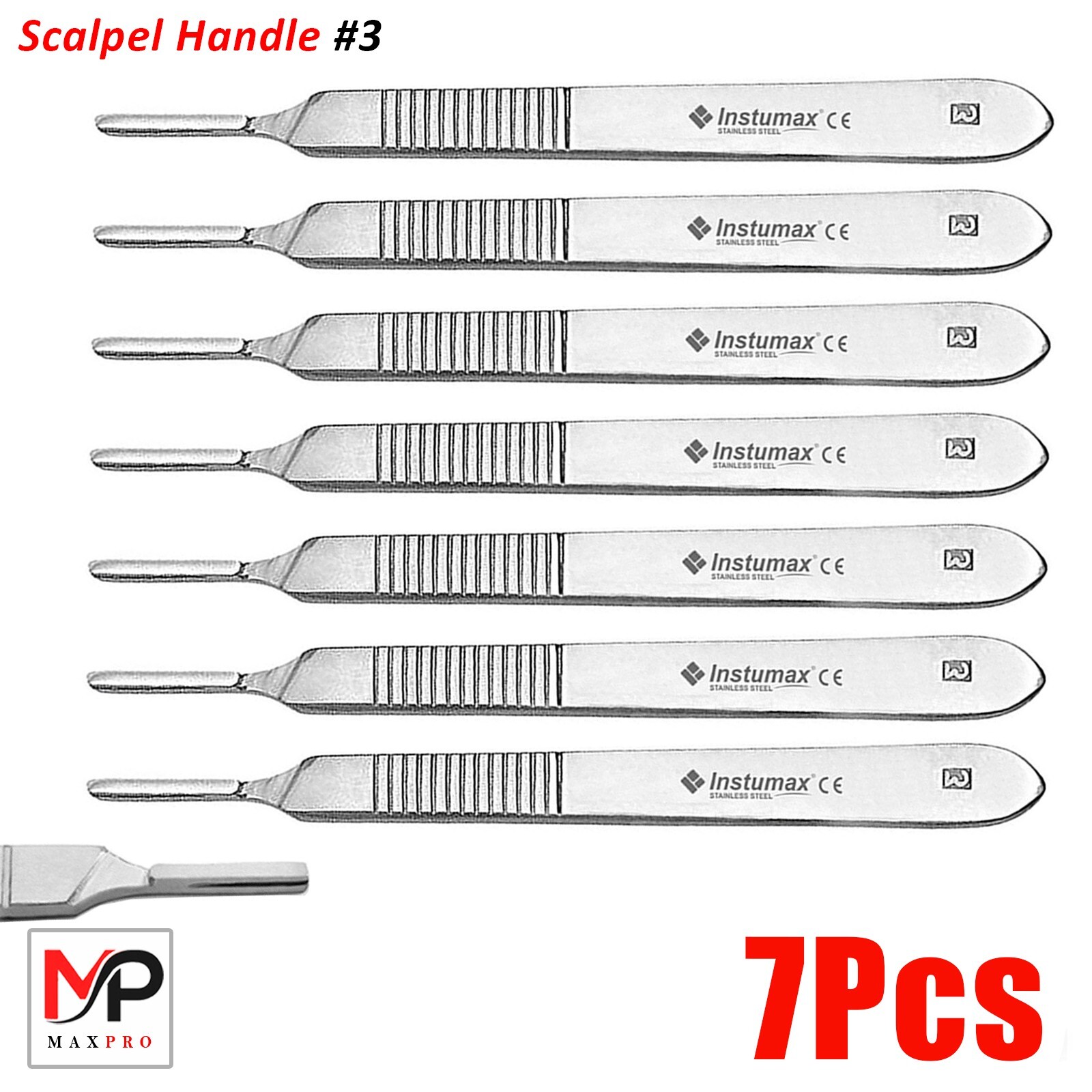 High-Precision Surgical BP Handle #3 for Medical and Dental Use Surgery Medical