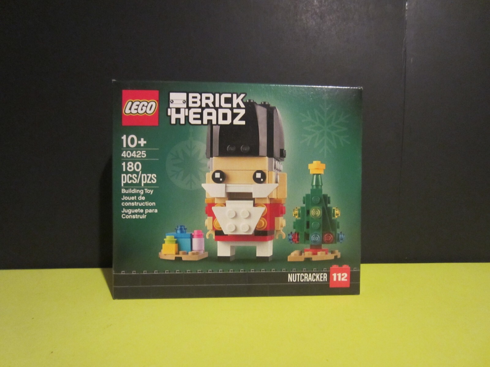 Lego BrickHeadz Nutcracker 40425 Christmas - NEW SEALED BOX NSB