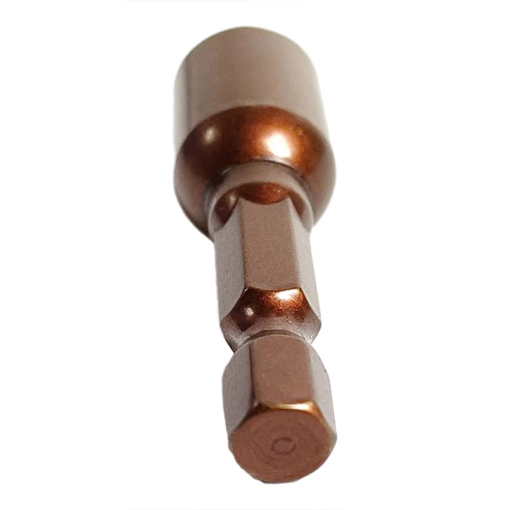 Long Lasting Hex Shank Driver Adapter Socket Tool Magnetic Nut Screwdriver