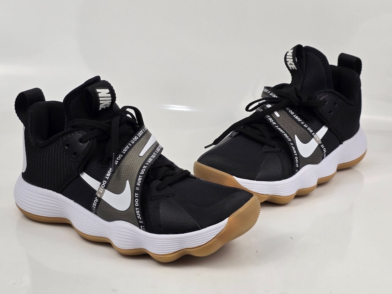 Nike React HyperSet Women's Black Sneakers US Size 7.5